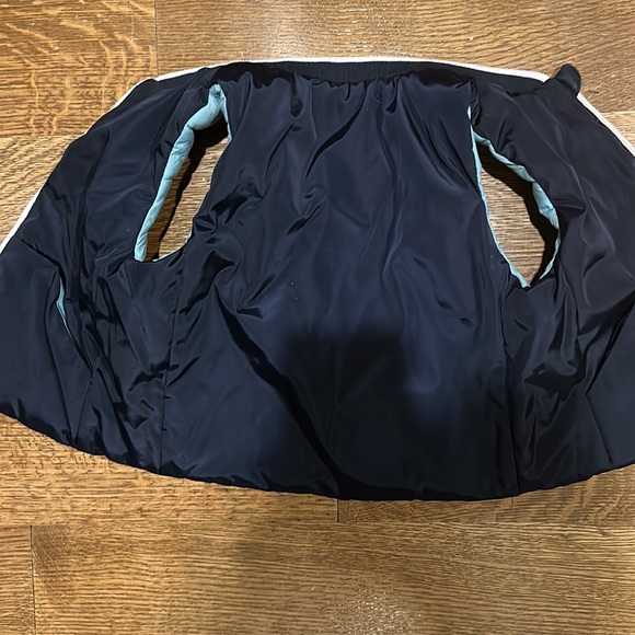 Jacadi Baby boy sleeveless jacket Vest reversible - Picture 4 of 5